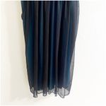 City Triangles Y2K Babydoll Dress Mesh Teal Black Size Small Whimsygoth Fairy Photo 13