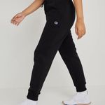 Champion Powerblend, Fleece Warm and Comfortable Joggers for Women black Small Photo 2