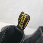 Dr. Martens  Nappa Chelsea Boots Womens 7 Mens 6 Black Leather Pull On Airwair Photo 7