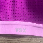 VSX Women's Padded Sports Exercise Bra with Racerback Adjustable Straps 32C Pink Size undefined Photo 1