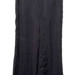 Lovers + Friends Wide Leg Semi Sheer Pant Sz S Photo 0