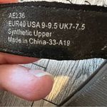 Aetrex  Kori Slide Sandals Pewter Size 40 9-9.5M Embellished Beaded Metallic Photo 8