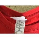 Champion Woman Sweatshirt Sz. Med Red Vintage Cropped Sweatshirt Comfy Y2k EUC Photo 7