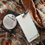 Retrofête Retrofete Viola Tiger Stripe Dress Sequin Size Large NWT Halter Open Back Photo 8