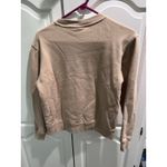 Adidas Originals Trefoil 1949 Crewneck Sweatshirt Beige Tan Women XS Small Logo Photo 1