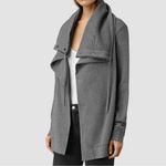 All Saints Brooke Sweatshirt jacket size m Photo 1