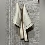 Dolce Vita Gilian Faux Leather Beige Flat Mule Size 9 Photo 6