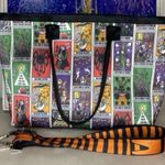 Disney parks x Harvey’s nbc fortune teller tarot card medium streamline Tote White Photo 0