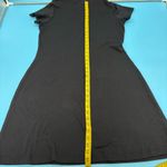 Newport News Boutique Europa Women’s Black Dress Ruffled Neck Size XL Photo 7