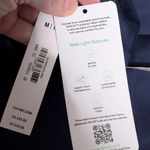 PINK - Victoria's Secret NWT Victoria Secrets Pink Mini Tencel Night Gown Women's Medium Navy Blue Photo 8