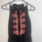 Madewell  Kilim Maxi Embroidered Beaded Dress Size 0 Photo 5