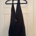 Princess Polly  Halter Pinstripe Mini Dress - Size 4 Photo 2