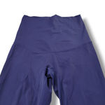 Poshdivah Pants Size Small S W28" x L26" Poshdivah Maternity Leggings Activewear Women's Pants Blue Photo 3