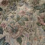 Kate Hill Floral Skirt Brown Pink Women's Size 8 Petite Formal Wear Photo 2