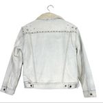 Levi's Big E Ex-Boyfriend Trucker Star Studded Denim Jacket Size XS Photo 2