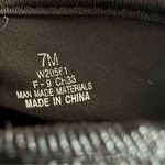 Tommy Hilfiger Black Chukka Boots Lace-Up Ankle Booties Size 7M Photo 5