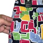 LizGolf Patterned Golf Skort Size 10 Photo 1