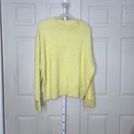 Pilcro  Yellow Crew Neck Sweater m a35 Photo 8