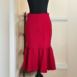 SheIn Ruched Mermaid Hem Skirt Photo 2