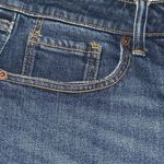 Old Navy  O.G. Straight High Rise Secret Smooth Pockets 5” Cuffed Jean Shorts 12 Photo 3