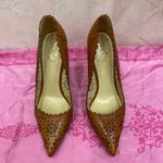 Kate Spade  Lana laser cut floral leather Pump Size 9B Photo 0