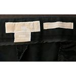 Michael Kors Michael Pants Womens 24W Black Wellesley Ankle Fit Zip Pockets Photo 6