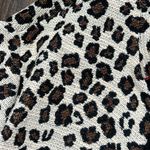 Pinko Leopard Coat Size 2 Photo 1