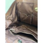 Fossil  Black & Brown Expandable Shoulder Bag Casual Classic Boho Travel Photo 9