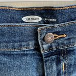 Old Navy  Blue Denim Frayed Shorts - Boyfriend Photo 1