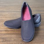 Munro Womens  Traveler Black Casual Comfort Slip On Stretch Loafers Shoes Size 6 Photo 5