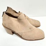 Eileen Fisher Boots Womens Size 5.5 Ember Block Heel Booties in Barley Photo 2