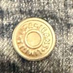 The Limited  Jeans Womens Jeans Vest Jeans Blue Size M Denim Snap Buttons Photo 2