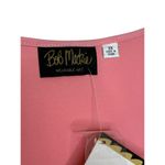 Bob Mackie Women's Top Wearable Art Sleeveless Square Neck Pink Plus Size 3X NWT Photo 4