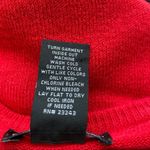 New York & Company sweater women's L red V neck long sleeve pullover Size L Photo 7