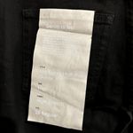 Everlane NWT The Curvy High Rise Black Skinny Jean - Size 28 Photo 5