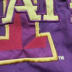 Campus Specialties Size Large Iowa State Pullover Red/Yellow Logo Embroidered Red Photo 3