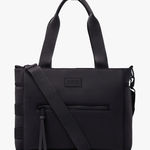 Dagne Dover  Wade Neoprene Diaper Tote Bag Black Photo 0