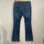 Hudson Jeans Womens 28 Flare Hip Huggers Hippie Festival Flower Child 70s Photo 2