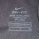 Nike Pro Black Dri-Fit Sports Bra Small Photo 2