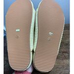 Source Unknown Raffia Platform Double Band Slide sandals NWOT size 9 Photo 5