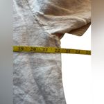 Lungo L'Arno Linen Gauze Tunic Dress Womens 1X Pink Pockets Pintuck Lagenlook Photo 5