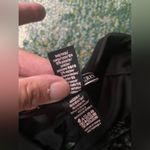 Victoria's Secret Victoria’s Secret velour long sleeve plunge open back thong bodysuit, size M/L Photo 11