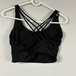 Victoria's Secret Strappy Back Longline Sport Bra Size Medium Activewear Sport Photo 1