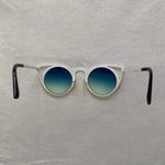 White Cat Eye Sunglasses Photo 11