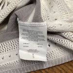 Motherhood  Maternity. Size Medium gray and white sweater Photo 7