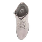 Journee Collection  Women's Baylor Bootie Ankle Boot Gray 7.5 NIB NWT Photo 10