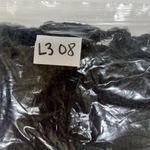 Rock & Roll Cowgirl  L Large Crochet Vest Black Fringe Long Rodeo Whimsigoth Photo 10