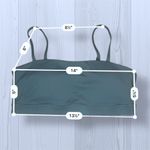 Women’s Multicolor 3 Pack Sports Bra Set Yellow Size M Photo 5