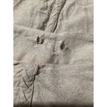 Jason Wu Linen Blend Tan Khaki High Rise Trousers Braid Accent 6 Cropped Photo 8