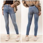 Bohme Zoie Skinny Jeans Distressed Size 26 Photo 1